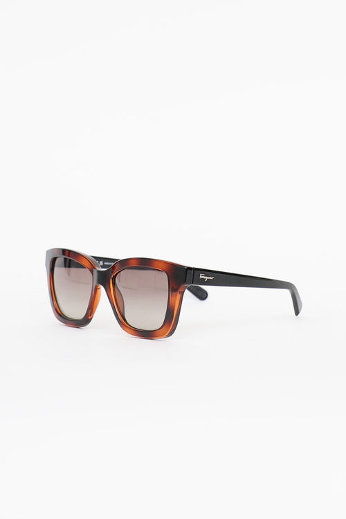 Ferragamo SF955S Square Sunglasses