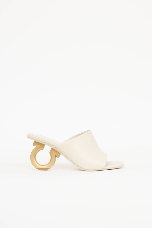 Ferragamo Astro Gancini Mule