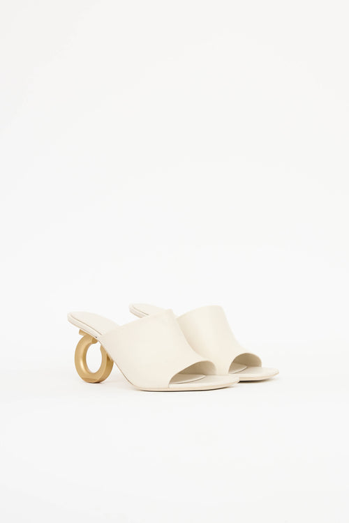 Ferragamo Astro Gancini Mule