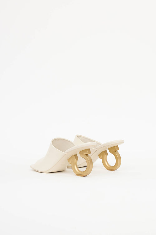 Ferragamo Astro Gancini Mule