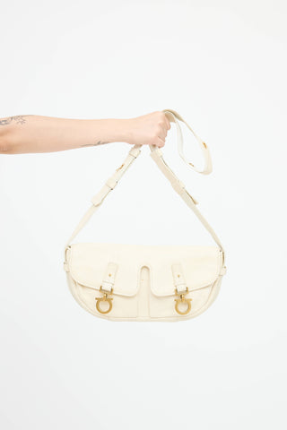 Ferragamo Leather Crossbody Bag