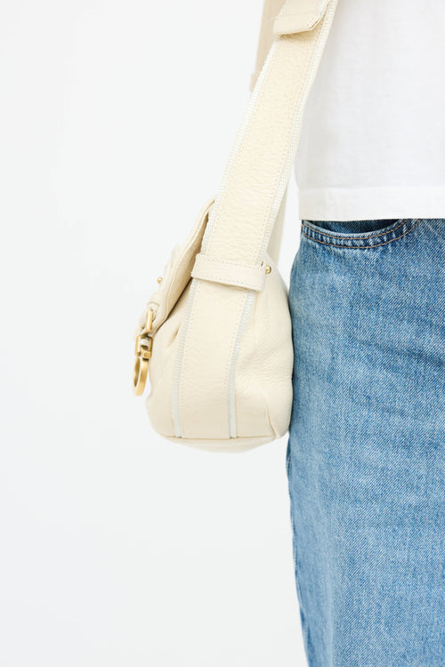 Ferragamo Leather Crossbody Bag
