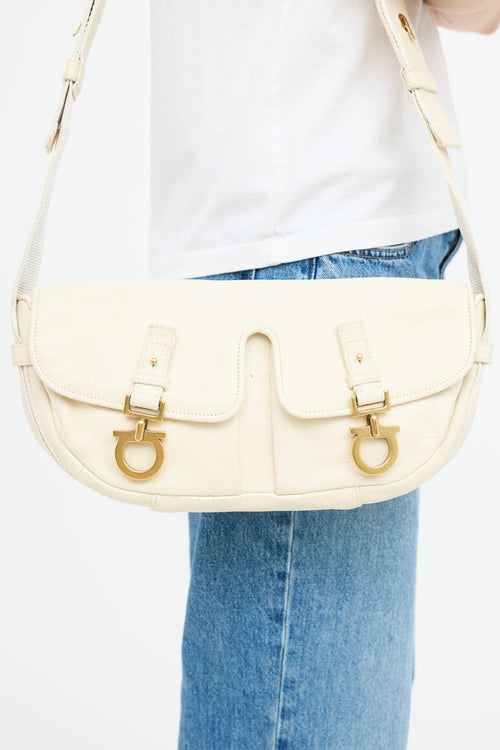 Ferragamo Leather Crossbody Bag