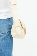 Ferragamo Leather Crossbody Bag
