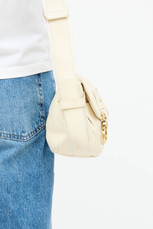 Ferragamo Leather Crossbody Bag