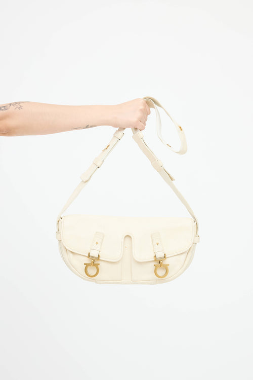 Ferragamo Leather Crossbody Bag