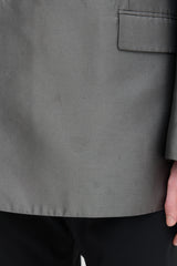 Ferragamo FW 2023 Metallic Twill Blazer