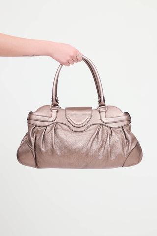 Marisa Leather Shoulder Bag