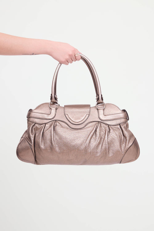 Marisa Leather Shoulder Bag