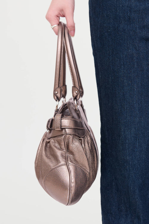 Marisa Leather Shoulder Bag