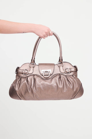 Marisa Leather Shoulder Bag