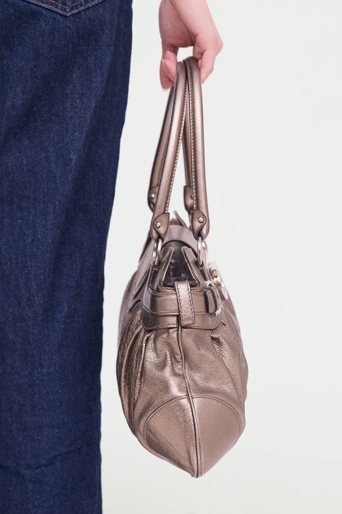 Marisa Leather Shoulder Bag