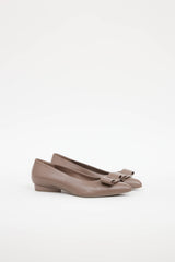 Ferragamo Bow Ballet Flat