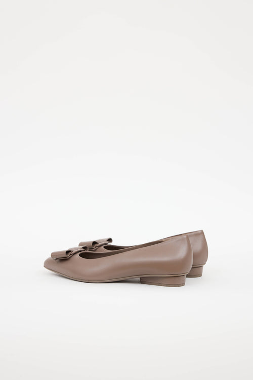 Ferragamo Bow Ballet Flat