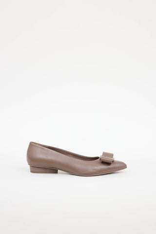 Ferragamo Bow Ballet Flat