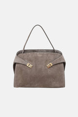 Ferragamo Suede Soft Hug Bag