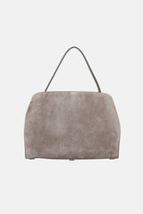 Ferragamo Suede Soft Hug Bag
