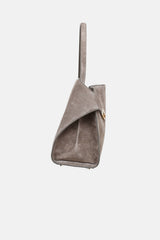 Ferragamo Suede Soft Hug Bag