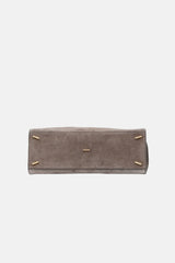 Ferragamo Suede Soft Hug Bag