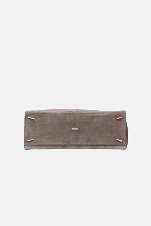 Ferragamo Suede Soft Hug Bag