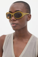 Ferragamo-Khaki-Green-SF1078S-  display picture 1