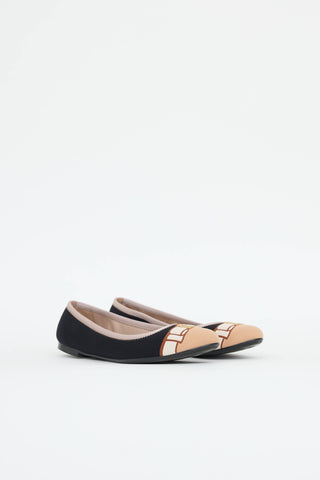 Ferragamo Varina Ballet Flat