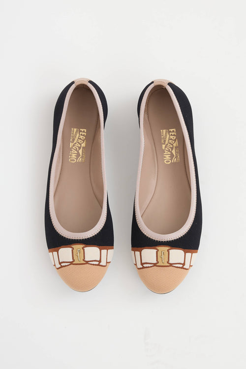 Ferragamo Varina Ballet Flat