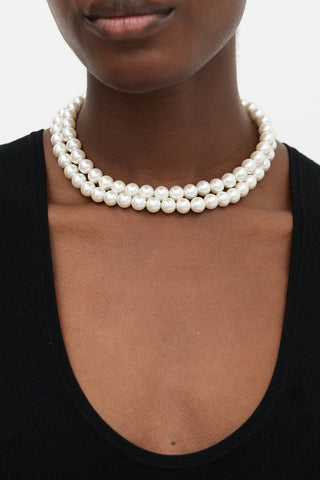 Ferragamo Layered Gancini Necklace