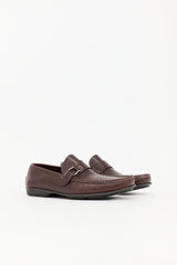Ferragamo Leather Driving Loafer