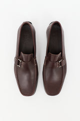 Ferragamo Leather Driving Loafer