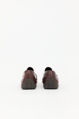 Ferragamo Leather Driving Loafer