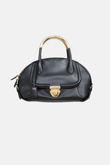 Ferragamo Fiamma Top Handle Bag