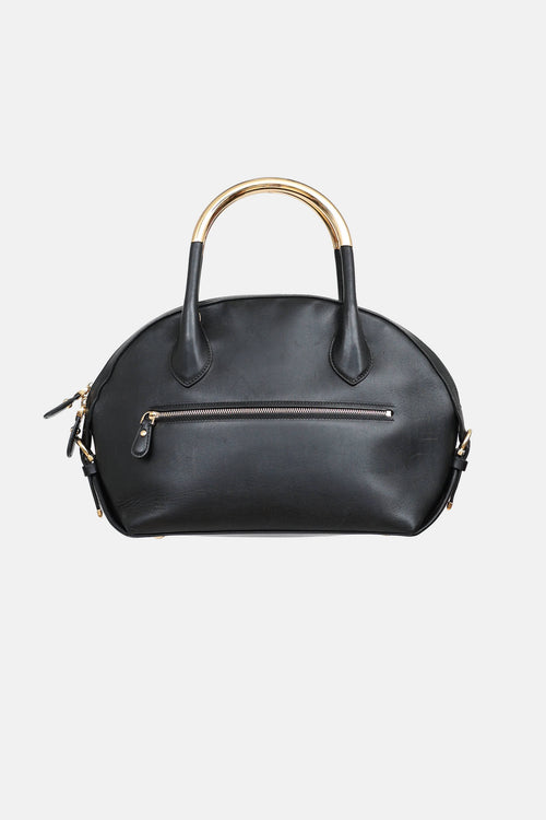 Ferragamo Fiamma Top Handle Bag