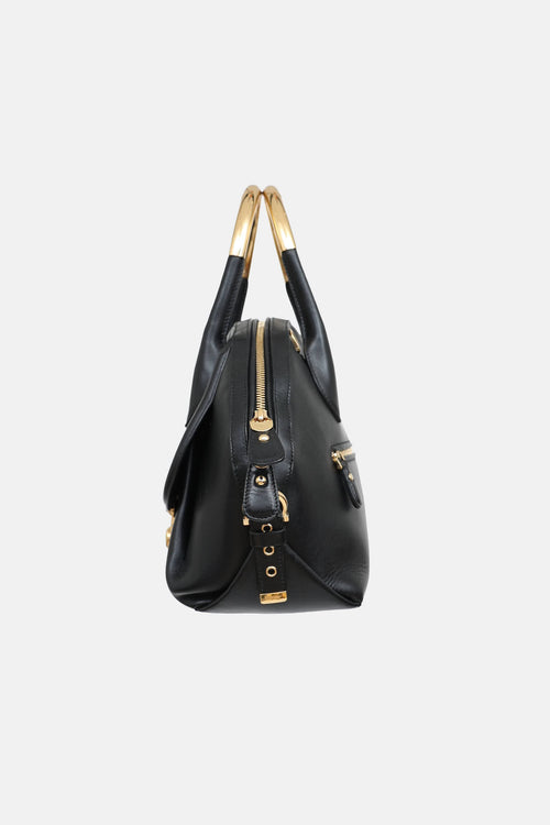 Ferragamo Fiamma Top Handle Bag