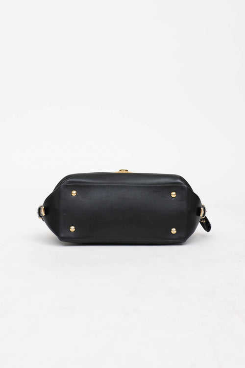 Ferragamo Fiamma Top Handle Bag