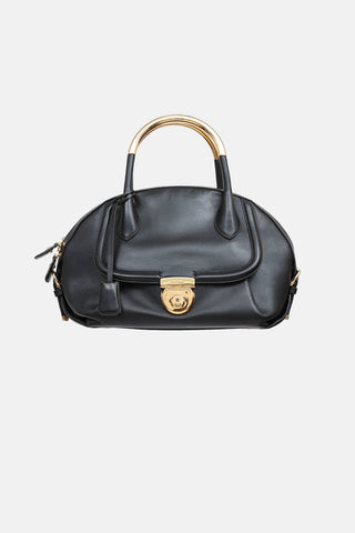 Ferragamo Fiamma Top Handle Bag