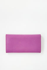Ferragamo Leather Gancini Continental Wallet