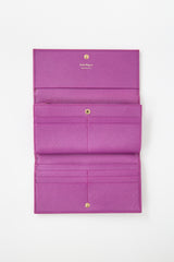 Ferragamo Leather Gancini Continental Wallet