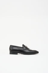 Ferragamo Leather Gancini Loafer