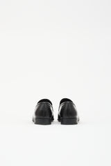 Ferragamo Leather Gancini Loafer