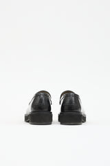 Ferragamo Leather Gancini Loafer