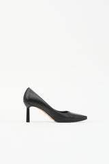 Ferragamo Leather Pump