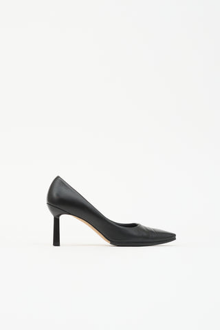 Ferragamo Leather Pump