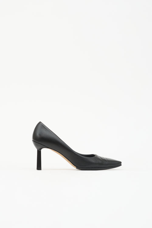 Ferragamo Leather Pump