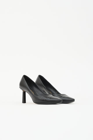 Ferragamo Leather Pump