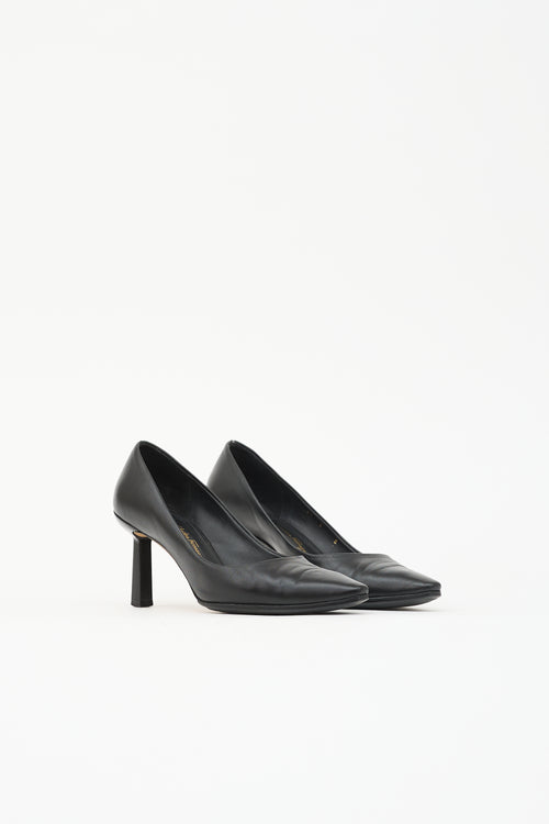 Ferragamo Leather Pump