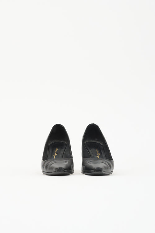 Ferragamo Leather Pump