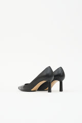Ferragamo Leather Pump