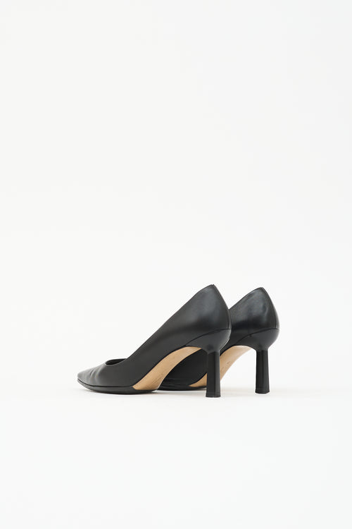Ferragamo Leather Pump