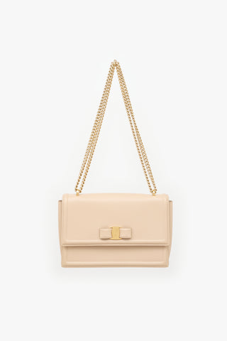 Ferragamo Leather Vara Bow Bag
